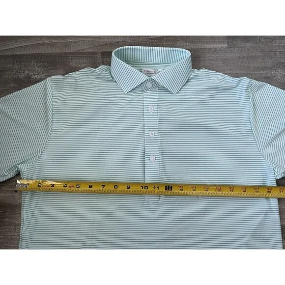 Lot of 3 NWOT Collars & Co Featherweight Relax Short Sleeve Polo Sz S Work Golf - Picture 6 of 6
